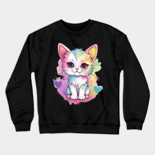 You are my world Baby Kitten Crewneck Sweatshirt